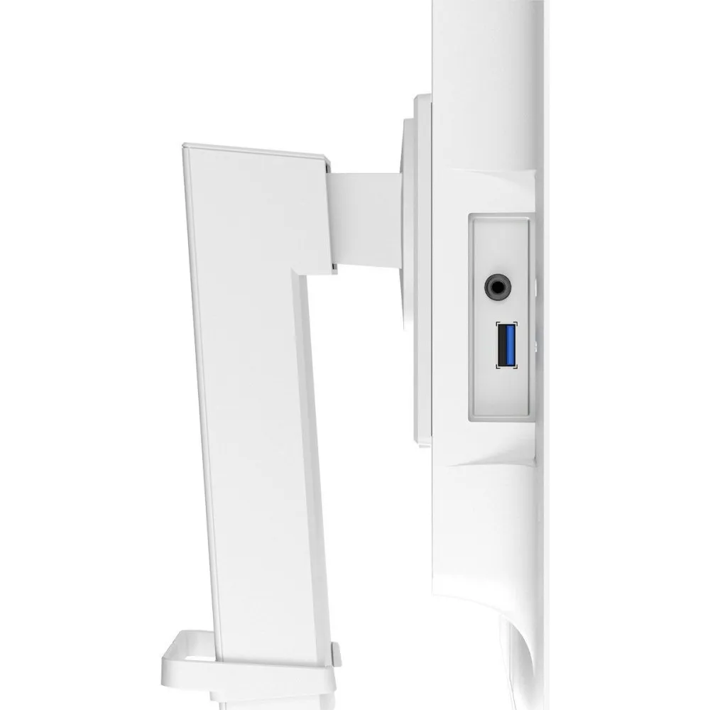 Monitor NEC MultiSync EA242F 60005032 - 24"/1920x1080 (Full HD)/60Hz/IPS/5 ms/pivot/USB-C/Czarny