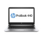 Laptop HP ProBook 440 G3 W4N86EA - i3-6100U, 14" FHD IPS, RAM 4GB, SSD 128GB, Czarno-srebrny, Windows 7 Professional, 1 rok DtD - zdjęcie 2