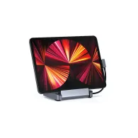 Replikator portów i podstawka pod iPada Satechi ST-TCSHIPM - USB-C, USB-A, 4K HDMI, czytniki kart microSD i SD, Audio, Szary