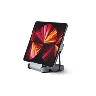 Replikator portów i podstawka pod iPada Satechi ST-TCSHIPM - USB-C, USB-A, 4K HDMI, czytniki kart microSD i SD, Audio, Szary