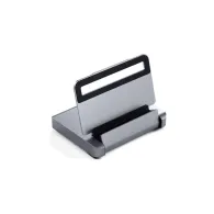 Replikator portów i podstawka pod iPada Satechi ST-TCSHIPM - USB-C, USB-A, 4K HDMI, czytniki kart microSD i SD, Audio, Szary