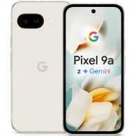 Smartfon Google Pixel 9a GA09563-GB, Tensor G4, 6,3" 2424x1080, 128GB, 8GB, 5G, Porcelanowy, 48+13Mpix, Android, 2 lata Carry-in