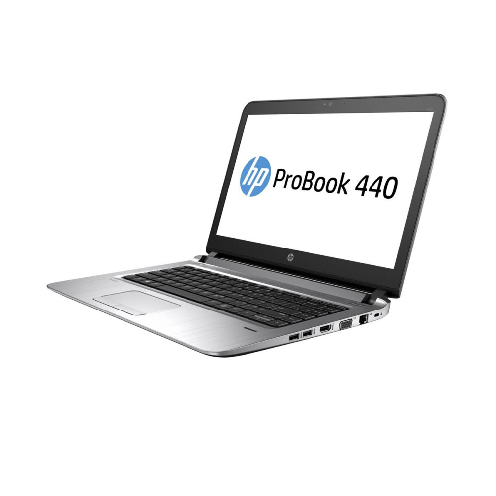 Laptop HP ProBook 440 G3 W4N94EA - i5-6200U/14" HD/RAM 4GB/HDD 500GB/Czarno-srebrny/Windows 7 Professional/1 rok Door-to-Door - zdjęcie