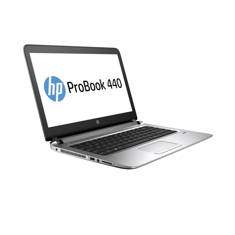 Zdjęcie produktu Laptop HP ProBook 440 G3 W4N94EA - i5-6200U/14" HD/RAM 4GB/HDD 500GB/Czarno-srebrny/Windows 7 Professional/1 rok Door-to-Door