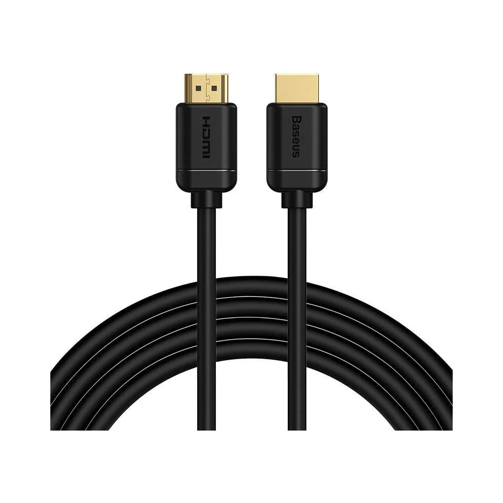 Kabel Baseus HDMI 2.0 CAKGQ-K01, 4K 60Hz, 2 m, Czarny | Sklep ITnes.pl, IT for BUSINESS