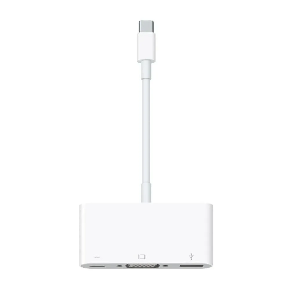 Adapter Apple USB-C, VGA MJ1L2ZM, A - zdjęcie poglądowe 2