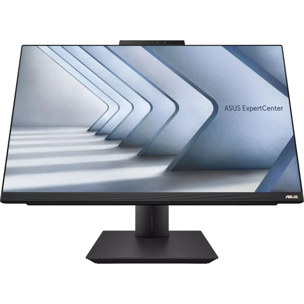 Komputer All-in-One ASUS ExpertCenter E5 27 E5702 90PT03N1-M015F0 E5702WVARK-BPE009X - Core 7 150U/27" FHD/RAM 32GB/1TB/Czarny/WiFi/Win 11 Pro/3OS - zdjęcie