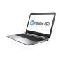 Laptop HP ProBook 450 G3 W4P24EA - i3-6100U, 15,6" HD, RAM 4GB, HDD 500GB, Czarno-srebrny, DVD, 1 rok Door-to-Door - zdjęcie 7