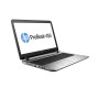Laptop HP ProBook 450 G3 W4P24EA - i3-6100U, 15,6" HD, RAM 4GB, HDD 500GB, Czarno-srebrny, DVD, 1 rok Door-to-Door - zdjęcie 1