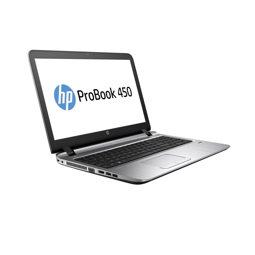 Laptop HP ProBook 450 G3 W4P24EA - i3-6100U/15,6" HD/RAM 4GB/HDD 500GB/Czarno-srebrny/DVD/1 rok Door-to-Door - zdjęcie