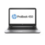 Laptop HP ProBook 450 G3 W4P24EA - i3-6100U, 15,6" HD, RAM 4GB, HDD 500GB, Czarno-srebrny, DVD, 1 rok Door-to-Door - zdjęcie 2