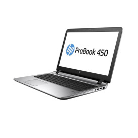 Laptop HP ProBook 450 G3 W4P25EA - i5-6200U/15,6" FHD/RAM 4GB/SSD 128GB/Czarno-srebrny/DVD/Windows 7 Professional/1 rok Carry-in