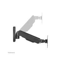 Uchwyt ścienny Neomounts by Newstar wall mounted gas spring monitor arm 17-32" WL70-440BL11 - Czarny