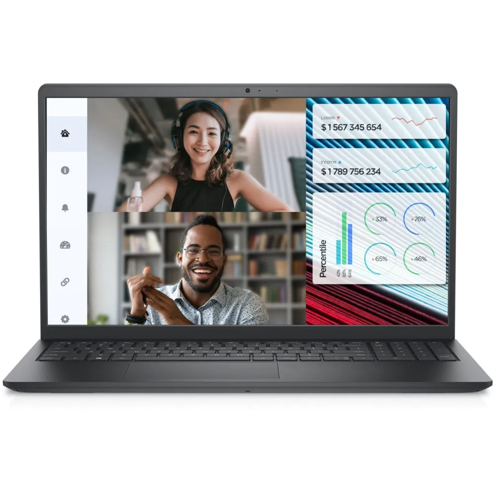 Laptop Dell Vostro 15 3520 N1605PVNB3520EMEA01_NB - i5-1235U/15,6" FHD IPS/RAM 8GB/SSD 256GB/Windows 11 Pro/3OS ProSupport NBD - zdjęcie