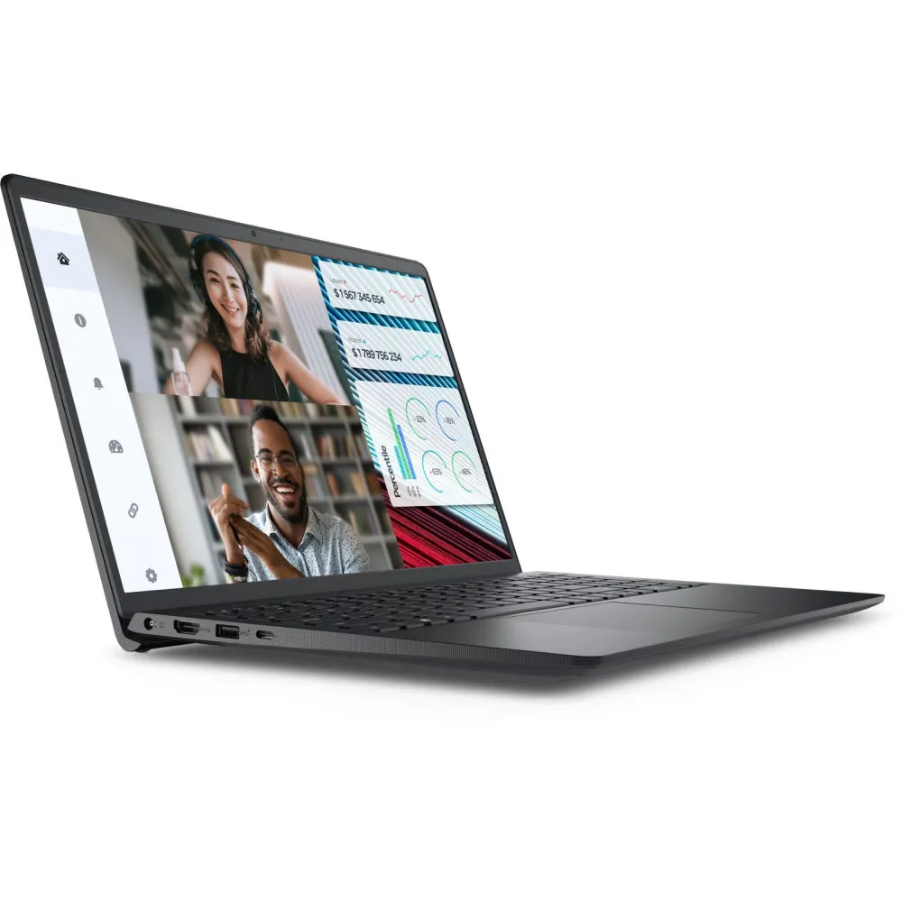 Laptop Dell Vostro 15 3520 N1605PVNB3520EMEA01_NB - i5-1235U/15,6" FHD IPS/RAM 8GB/SSD 256GB/Windows 11 Pro/3OS ProSupport NBD - zdjęcie