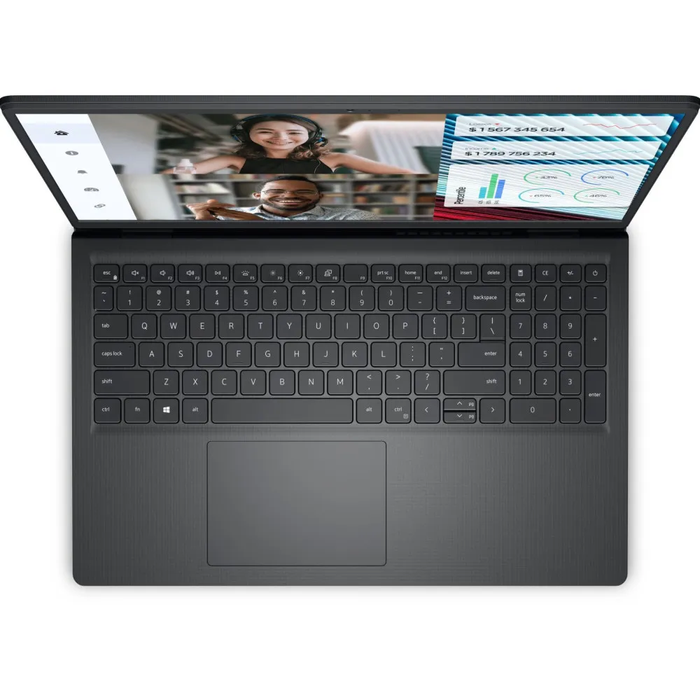 Zdjęcie produktu Laptop Dell Vostro 15 3520 N1605PVNB3520EMEA01_NB - i5-1235U/15,6" FHD IPS/RAM 8GB/SSD 256GB/Windows 11 Pro/3OS ProSupport NBD