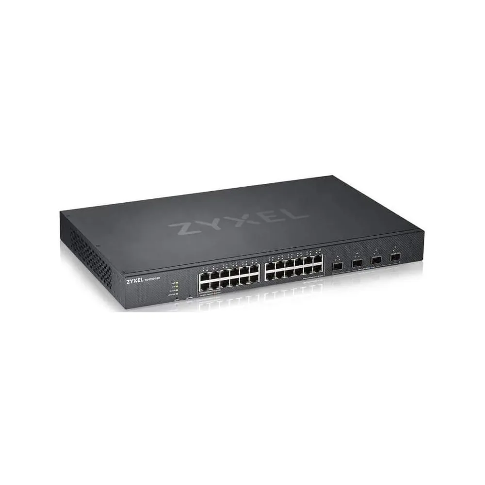 Switch zarządzalny Zyxel XGS1930-28-EU0101F, 24x 1Gbps , 4x SFP+ 10Gbps , SMART | Sklep ITnes.pl, IT for BUSINESS