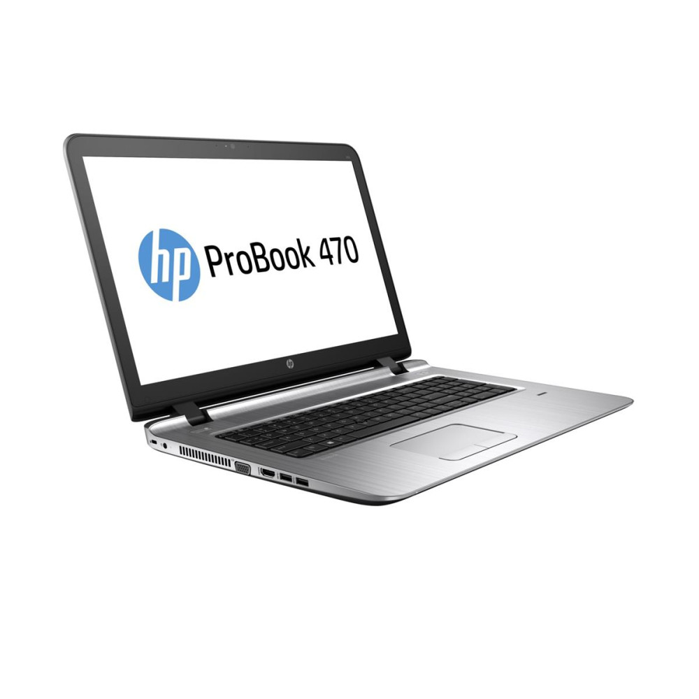 Zdjęcie produktu Laptop HP ProBook 470 G3 W4P83EA - i7-6500U/17,3" FHD/RAM 8GB/1TB/Radeon R7 M340/Czarno-srebrny/DVD/Windows 7 Professional/1DtD