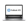 Laptop HP ProBook 470 G3 W4P83EA - i7-6500U, 17,3" FHD, RAM 8GB, 1TB, Radeon R7 M340, Czarno-srebrny, DVD, Windows 7 Professional, 1DtD - zdjęcie 2