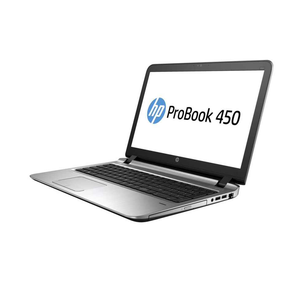 Laptop HP ProBook 450 G3 X0N49EA - i5-6200U/15,6" FHD/RAM 8GB/HDD 1TB/Czarno-srebrny/DVD/Windows 7 Professional/1 rok DtD - zdjęcie