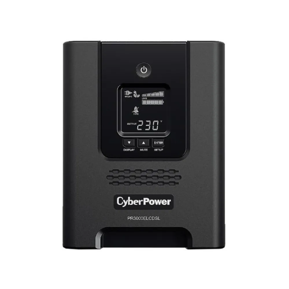 Zasilacz UPS CyberPower PR3000ELCDSL, 3000VA|2700W, topologia Line-interactive | Sklep ITnes.pl, IT for BUSINESS