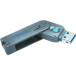 Klucz do blokady portów USB LogiLink AU0044 - Szary