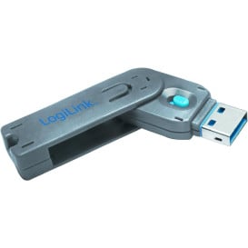 Klucz do blokady portów USB LogiLink AU0044 - Szary