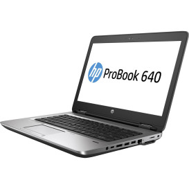 Laptop HP ProBook 640 G2 Y3B15EA - i3-6100U/14" HD/RAM 4GB/HDD 500GB/Czarno-srebrny/DVD/Windows 10 Pro/1 rok Carry-in