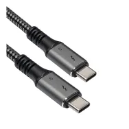 Kabel Akyga USB-C/Thunderbolt 3 AK-USB-34, 1,5 m, Power Delivery do 100 W | Sklep ITnes.pl, IT for BUSINESS