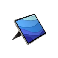 Etui na tablet Logitech Combo Touch 920-010256 do iPad Pro 11" (1-3. gen.), Szare | Sklep ITnes.pl, IT for BUSINESS