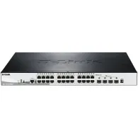Switch zarządzalny D-Link DGS-1510-28XMP/E, 24x 100|1000Mbps RJ45, 4x 10GbE SFP+, POE+ | Sklep ITnes.pl, IT for BUSINESS