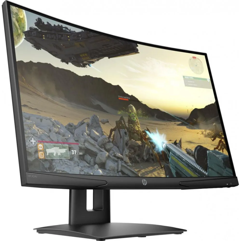 Zdjęcie monitora HP X24c Gaming 9FM22AA