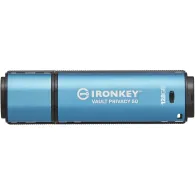 Pendrive Kingston IronKey Vault Privacy 50 128 GB IKVP50/128GB - USB 3.2 Gen 1, XTS-AES z 256-bitowym kluczem