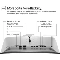 Monitor HP S7 Pro 724pn 8X534AA, 24", 1920x1200 (WUXGA), 100Hz, 16:10, IPS, 5 ms, Czarno-srebrny | Sklep ITnes.pl, IT for BUSINE