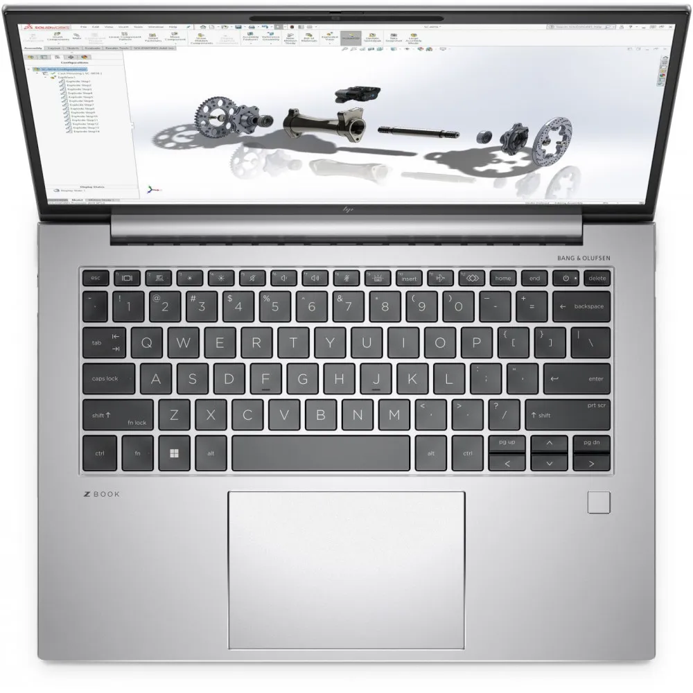 Laptop HP ZBook Firefly 14 G9 6B8F0EA - i7-1265U/14" WQXGA IPS/RAM 32GB/SSD 1TB/RTX A500/Srebrny/Windows 10 Pro/3 lata Carry-in