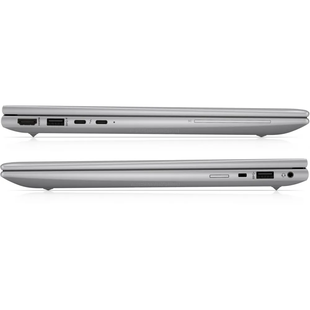 Laptop HP ZBook Firefly 14 G9 6B8F0EA - i7-1265U/14" WQXGA IPS/RAM 32GB/SSD 1TB/RTX A500/Srebrny/Windows 10 Pro/3 lata Carry-in - zdjęcie