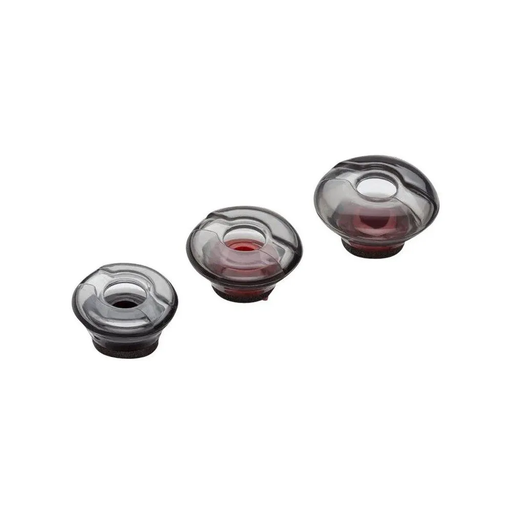 Wkładki douszne Platronics/Poly 203710-03 - Przezroczyste, Szare | Sklep ITnes.pl - IT for BUSINESS Wkładki douszne Platronics/Poly 203710-03 - Przezroczyste, Szare | Sklep ITnes.pl - IT for BUSINESS