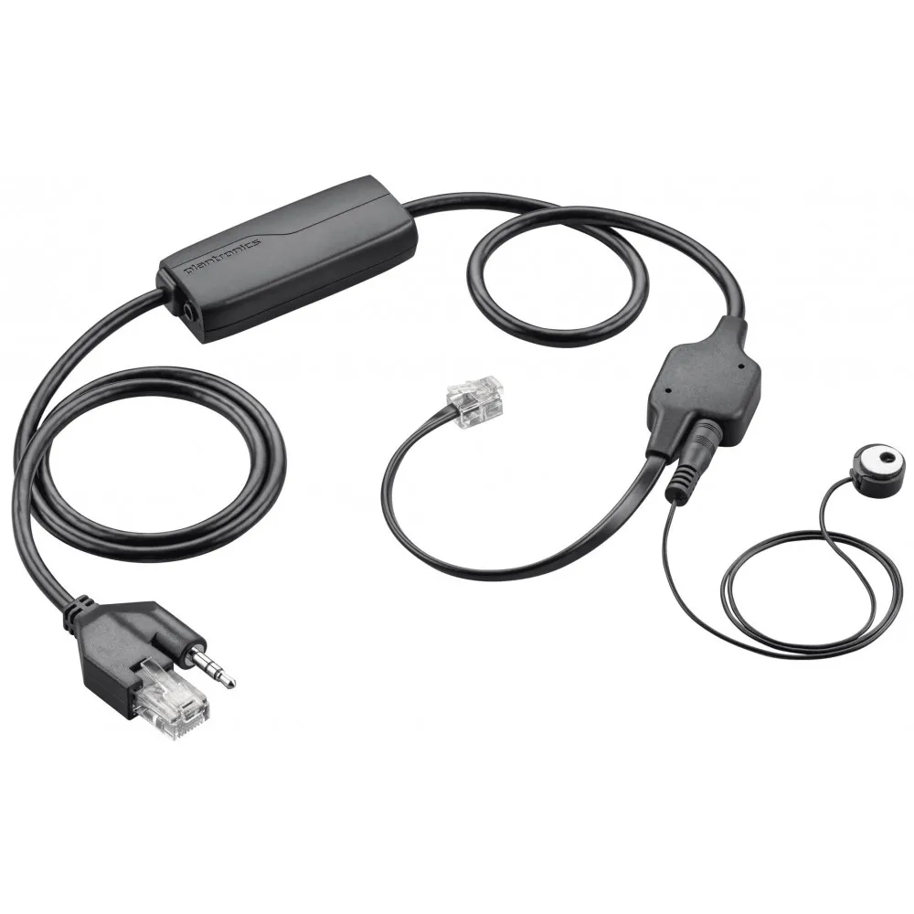 Adapter Platronics/Poly APV-63 EHS Avaya 38734-11 - Czarny | Sklep ITnes.pl - IT for BUSINESS