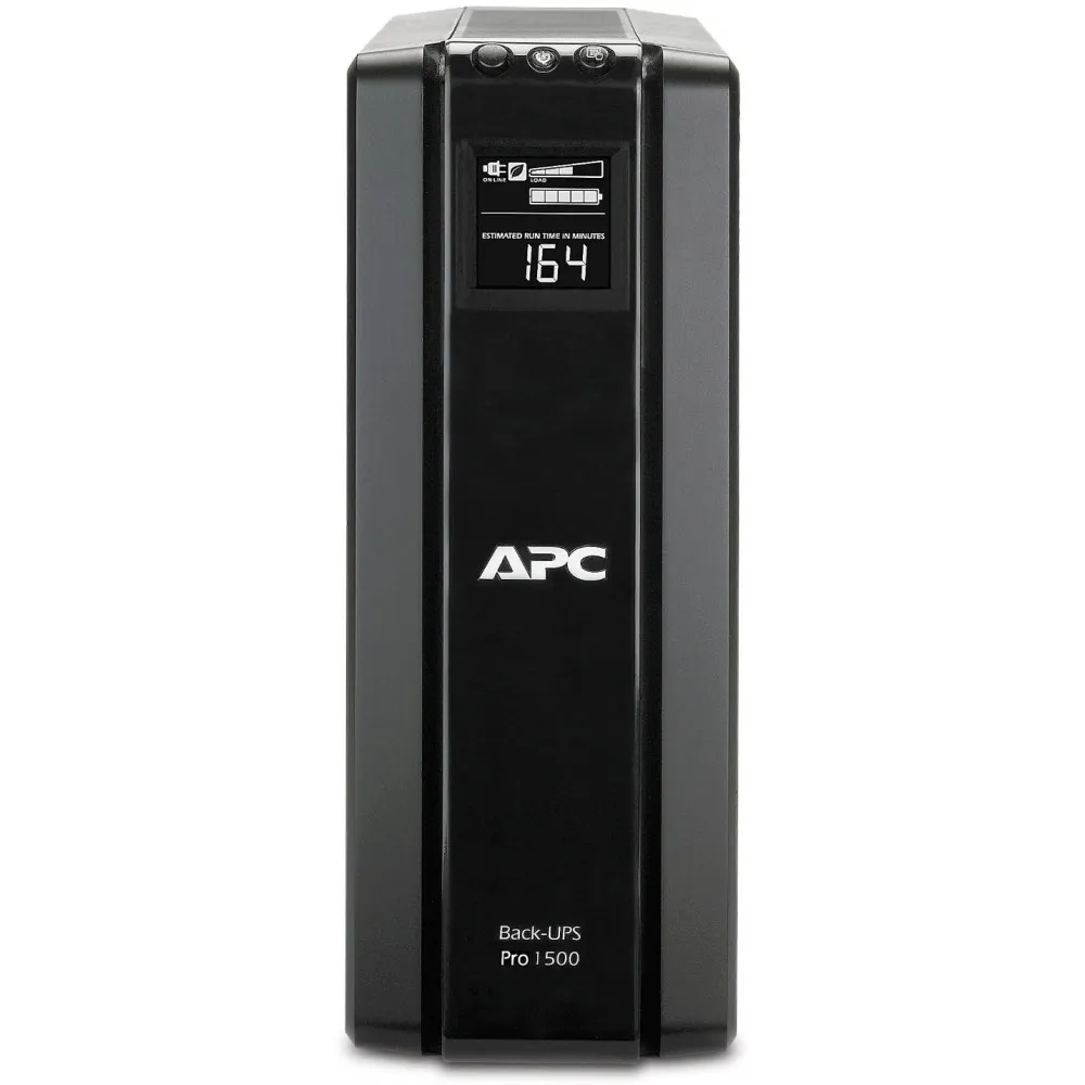 Zasilacz awaryjny UPS APC Back-UPS BR1500G-GR, Tower, 1500 VA|865W, 6 gniazd schuko, 1 x RJ-11, 1 x RJ-45, 1 x USB | Sklep ITnes
