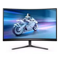 Monitor Philips 27M2C5500W/00, 27", 2560x1440 (QHD), 144Hz, zakrzywiony, VA, FreeSync, HDR, 1 ms, Szary | Sklep ITnes.pl, IT for