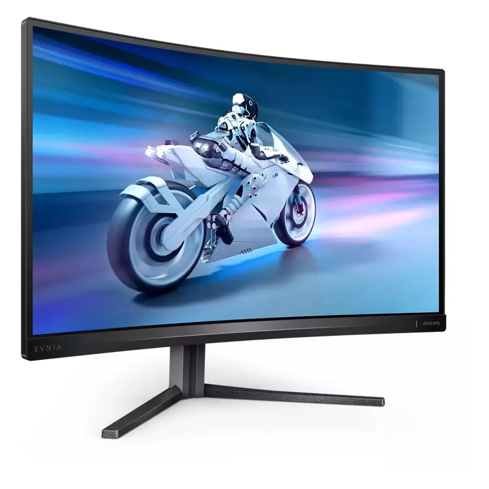 Monitor Philips 27M2C5500W/00 - 27"/2560x1440 (QHD)/144Hz/zakrzywiony/VA/FreeSync/HDR/1 ms/Szary - zdjęcie