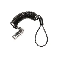 Linka zabezpieczająca Kensington NanoSaver K60627WW - 183 cm, Czarna | Sklep ITnes.pl - IT for BUSINESS