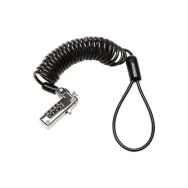 Linka zabezpieczająca Kensington NanoSaver K60627WW - 183 cm, Czarna | Sklep ITnes.pl - IT for BUSINESS