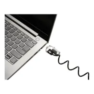 Linka zabezpieczająca Kensington NanoSaver K60627WW - 183 cm, Czarna | Sklep ITnes.pl - IT for BUSINESS