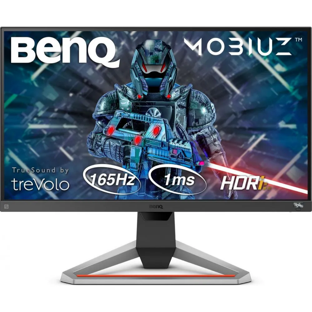 Monitor Benq Mobiuz EX2510S 9H.LKELA.TBE, 24,5", 1920x1080 (FHD), 165Hz, IPS, HDR, 1 ms, Szary | Sklep ITnes.pl, IT for BUSINESS Monitor Benq Mobiuz EX2510S 9H.LKELA.TBE, 24,5", 1920x1080 (FHD), 165Hz, IPS, HDR, 1 ms, Szary | Sklep ITnes.pl, IT for BUSINESS