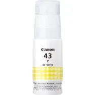 Tusz Canon GI-43 Yellow 4689C001 - Oryginał, 3800 stron