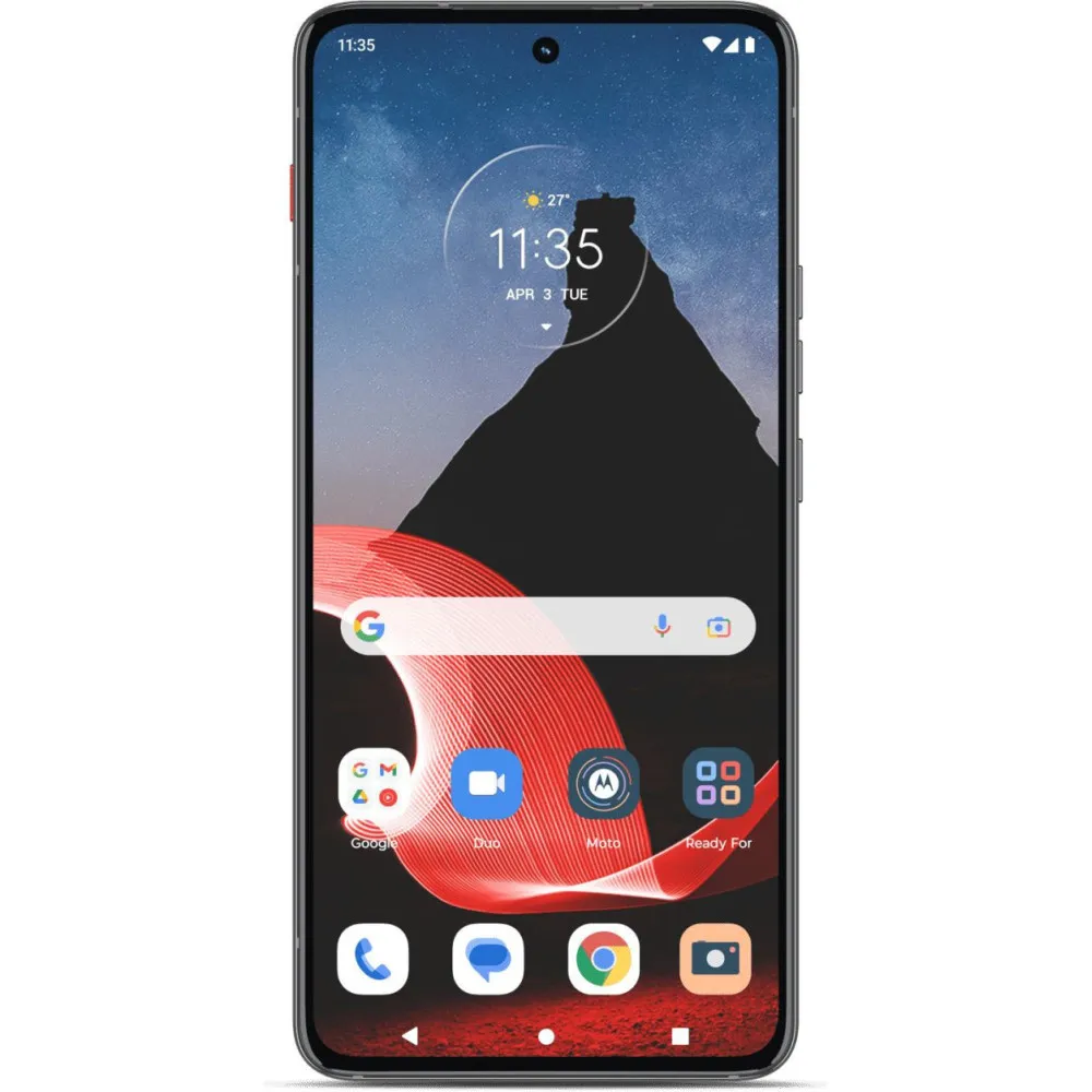 Smartfon Lenovo ThinkPhone by Motorola PAWN0024SE, Snapdragon 8+ Gen 1, 6,6" 2400x1080, 256GB, 8GB, 5G, Czarny, 50+32Mpix, Andro