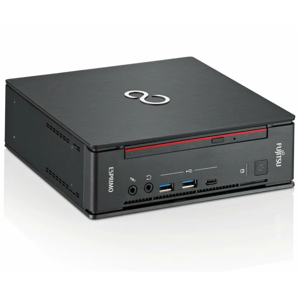 Zdjęcie produktu Komputer Fujitsu Esprimo Q958 VFY:Q0958P271SPL - Mini Desktop/i7-8700T/RAM 16GB/SSD 256GB + HDD 1TB/DVD/Windows 10 Pro/3 lata CI