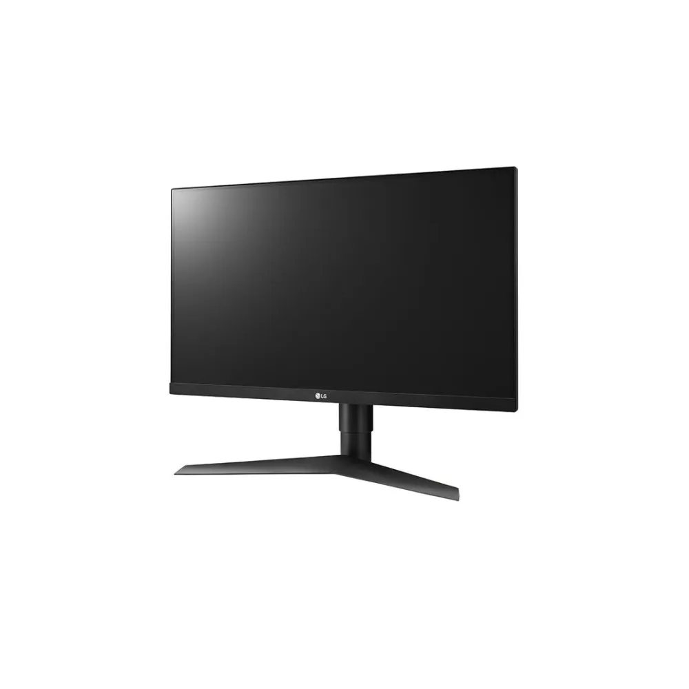 Monitor LG 27GL63T-B - 27"/1920x1080 (Full HD)/144Hz/IPS/FreeSync/5 ms/pivot/Czarny