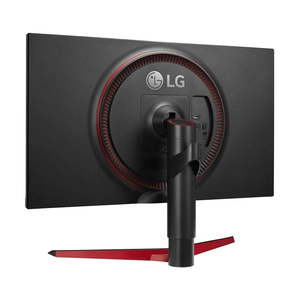 Monitor LG 27GL63T-B - 27"/1920x1080 (Full HD)/144Hz/IPS/FreeSync/5 ms/pivot/Czarny - zdjęcie